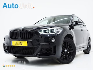 BMW X1 sDrive20i M Sport Full Black | HUD | Trekhaak | Sfeerlicht | Donkere Hemel | Stoelverwarming | Cruise | PDC | Carplay