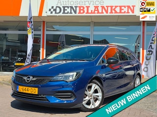 Opel Astra Sports Tourer 1.2 Business Elegance BJ.2021 / Navi / Leder / Panodak / Camera / AGR / Keyless / Led / 17"Lmv !!