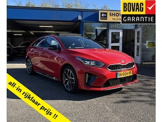 Kia ProCeed 1.0 T-GDi GT-LINE Nav 1/2 Leder Panoramadak Ecc Lmv Camera Pdc Winterpack Led Rijklaarprijs