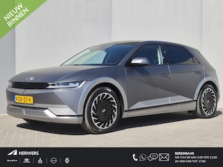 Hyundai Ioniq 5 Lounge 73kWh / SOH 100% / Dealer onderhouden / 1.600 kg  trekgewicht / WLTP 451 km / CCS snellader / Warmtepomp / Head Up Display / Panoramadak / Bose Audio Systeem / Elektrische achterklep / Stuur- Stoel & Achterbank verwarming / Rondomzicht camera /