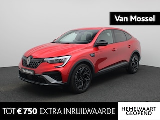 Renault Arkana 1.6 E-Tech full hybrid 145 esprit Alpine | All-Seasonbanden | 360-graden Camera | Stoel- & Stuurwielverwarming |  Blind Spot Warning | Adaptieve Cruise Control | Leder/Alcantara Bekleding | Elektrisch Verstelbare Stoelen | 19" LMV 'Quercy' | 9,3" Full Map Navigatie i.c.m. 10" Digitaal Instrumentenpaneel | Draadloze Apple Carplay & Android Auto
