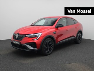 Renault Arkana 1.6 E-Tech full hybrid 145 esprit Alpine | All-Seasonbanden | 360-graden Camera | Stoel- & Stuurwielverwarming |  Blind Spot Warning | Adaptieve Cruise Control | Leder/Alcantara Bekleding | Elektrisch Verstelbare Stoelen | 19" LMV 'Quercy' | 9,3" Full Map Navigatie i.c.m. 10" Digitaal Instrumentenpaneel | Draadloze Apple Carplay & Android Auto