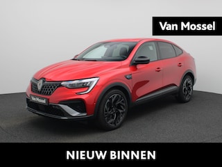 Renault Arkana 1.6 E-Tech full hybrid 145 esprit Alpine | All-Seasonbanden | 360-graden Camera | Stoel- & Stuurwielverwarming |  Blind Spot Warning | Adaptieve Cruise Control | Leder/Alcantara Bekleding | Elektrisch Verstelbare Stoelen | 19" LMV 'Quercy' | 9,3" Full Map Navigatie i.c.m. 10" Digitaal Instrumentenpaneel | Draadloze Apple Carplay & Android Auto