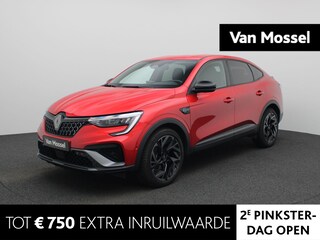 Renault Arkana 1.6 E-Tech full hybrid 145 esprit Alpine | All-Seasonbanden | 360-graden Camera | Stoel- & Stuurwielverwarming |  Blind Spot Warning | Adaptieve Cruise Control | Leder/Alcantara Bekleding | Elektrisch Verstelbare Stoelen | 19" LMV 'Quercy' | 9,3" Full Map Navigatie i.c.m. 10" Digitaal Instrumentenpaneel | Draadloze Apple Carplay & Android Auto