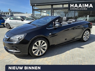 Opel Cascada 1.6 Turbo Cosmo | ECC | Stoel verwarming & Koeling | Navigatie | Zeer kompleet | 1e Eigenaar | Dealer onderhouden | Camera | 19" LM-Velgen