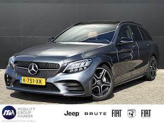 Mercedes-Benz C-klasse Estate 180 Business Solution AMG | Apple-Android | Schuif-kanteldak | Achteruitrij camera