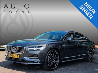 Volvo S90 2.0 T6 AWD Inscription | OPEN DAK | NAVIGATIE | 360 CAMERA | HEAD-UP DISPLAY | BOWERS & WILKINS AUDIO | DODE HOEK | ELECT STOELEN MET MERMORY | CRUISECONTROL | ELECT TREKHAAK | LEDER | HEADUP | ANDORIOD/APPLE CAR PLAY |