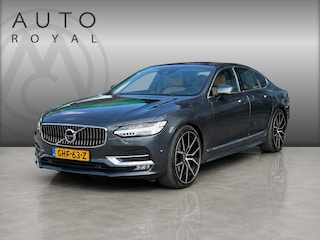 Volvo S90 2.0 T6 AWD Inscription | OPEN DAK | NAVIGATIE | 360 CAMERA | HEAD-UP DISPLAY | BOWERS & WILKINS AUDIO | DODE HOEK | ELECT STOELEN MET MERMORY | CRUISECONTROL | ELECT TREKHAAK | LEDER | HEADUP | ANDORIOD/APPLE CAR PLAY |