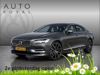 Volvo S90 2.0 T6 AWD Inscription | OPEN DAK | NAVIGATIE | 360 CAMERA | HEAD-UP DISPLAY | BOWERS & WILKINS AUDIO | DODE HOEK | ELECT STOELEN MET MERMORY | CRUISECONTROL | ELECT TREKHAAK | LEDER | HEADUP | ANDORIOD/APPLE CAR PLAY |