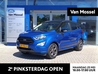 Ford Ecosport 1.0 EcoBoost ST-Line | Stoel/stuur voorruitverwarming | Trekhaak | Dodehoekdetectie | B&O Audio | Camera | Dealeronderhouden | Navi | Cruise Control |