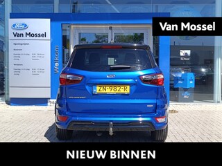Ford Ecosport 1.0 EcoBoost ST-Line | Stoel/stuur voorruitverwarming | Trekhaak | Dodehoekdetectie | B&O Audio | Camera | Dealeronderhouden | Navi | Cruise Control |