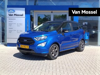 Ford Ecosport 1.0 EcoBoost ST-Line | Stoel/stuur voorruitverwarming | Trekhaak | Dodehoekdetectie | B&O Audio | Camera | Dealeronderhouden | Navi | Cruise Control |