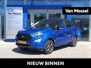 Ford Ecosport 1.0 EcoBoost ST-Line | Stoel/stuur voorruitverwarming | Trekhaak | Dodehoekdetectie | B&O Audio | Camera | Dealeronderhouden | Navi | Cruise Control |