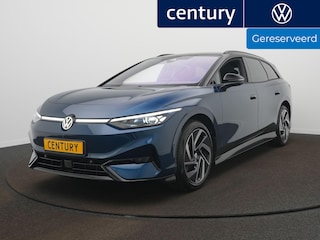 Volkswagen ID.7 Tourer Pro Limited Edition 77 kWh accu 210 kW / 286 PK Va Aquamarine Blue / Trekhaak