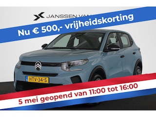 Citroën C3 You 113pk 44 kWh Airco Cruise Control