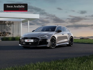 Audi A5 Avant e-hybrid quattro 639PK | Audi Sportpakket | RS keramisch brons | HUD | Panoramadak | Plateaugrijs |