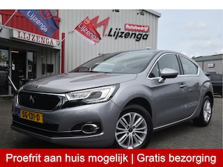 DS 4 1.6 BlueHDi Chic Carplay | Leer | LED | PDC | Trekhaak | Stoelverwarming | Keyless