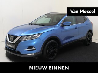 Nissan Qashqai 1.2 N-Connecta | Design-pakket | airco automatisch | cruise control | lichtmetalen velgen 18" | navigatiesysteem full map |