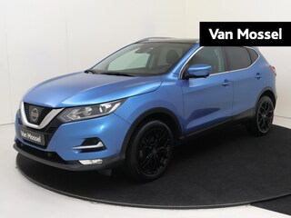 Nissan Qashqai 1.2 N-Connecta | Design-pakket | airco automatisch | cruise control | lichtmetalen velgen 18" | navigatiesysteem full map |