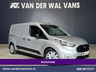 Ford Transit Connect 1.5 EcoBlue 120pk Automaat L2H1 inrichting Euro6 Airco | 2x Zijdeur | 3-Zits | Navigatie | Camera Android Auto, Cruisecontrol, Parkeersensoren, Stoelverwarming, Verwarmde voorruit,  Bijrijdersbank
