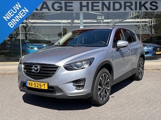 Mazda CX-5 2.0 SkyActiv-G 165 TS+ 2WD | Trekhaak 1800kg | Lage Kmstand | Leder | Blindspot | Full LED |