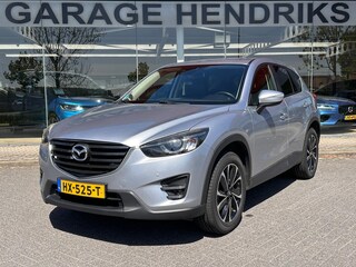 Mazda CX-5 2.0 SkyActiv-G 165 TS+ 2WD | Trekhaak 1800kg | Lage Kmstand | Leder | Blindspot | Full LED |