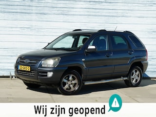 Kia Sportage 2.0 CVVT X-cite Airco Trekhaak Leer Stoelverwarming