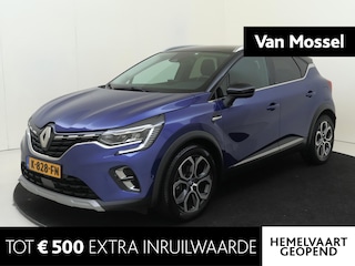Renault Captur 1.6 E-Tech Plug-in Hybrid 160 Intens | 360-graden Camera | BOSE Premium Sound | 9,3" Full-map Navigatie i.c.m. 10" Digitaal Instrumentenpaneel | Blind Spot Warning | Keyless | 18" LMV | LED Pure Vision | Apple Carplay & Android Auto