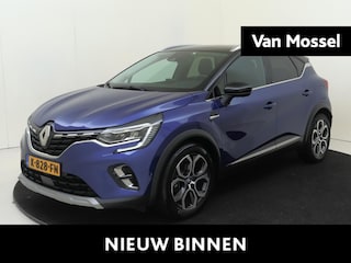 Renault Captur 1.6 E-Tech Plug-in Hybrid 160 Intens | 360-graden Camera | BOSE Premium Sound | 9,3" Full-map Navigatie i.c.m. 10" Digitaal Instrumentenpaneel | Blind Spot Warning | Keyless | 18" LMV | LED Pure Vision | Apple Carplay & Android Auto