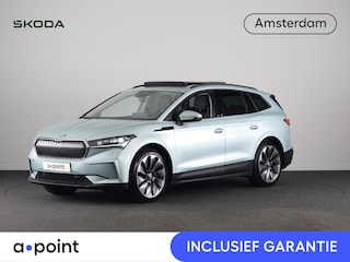 Skoda Enyaq iV 60 180pk | SoH 94% | Panoramadak |  21'' velgen | Navigatie | Leder bekleding | Matrix led verlichting