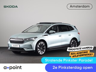 Skoda Enyaq iV 60 180pk | SoH 94% | Panoramadak |  21'' velgen | Navigatie | Leder bekleding | Matrix led verlichting