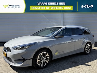 Kia Ceed Sportswagon 1.0 T-GDi Design Edition | Stoel/Stuurwielverwarming | JBL | Navigatie | Dodehoekdetectie |