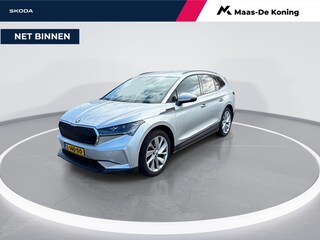 Skoda Enyaq iV 60 180pk First Edition · SOH 93,7% · Camera · Apple/Android Car Play · Leder · Navigatie · P-Sensoren · Stoelverwarming · 20'' Inch ·