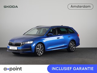 Skoda Octavia Combi 1.5 TSI Business Edition Plus 115pk | Navigatie | 18 inch Lichtmetalen velgen | Parkeercamera |  Verlengde garantie |