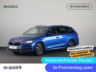 Skoda Octavia Combi 1.5 TSI Business Edition Plus 115pk | Navigatie | 18 inch Lichtmetalen velgen | Parkeercamera |  Verlengde garantie |