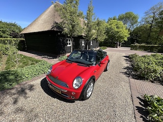 Mini Cooper 1.6 16V Cabrio Chili Zeer Mooi en Origineel 52.329 KM