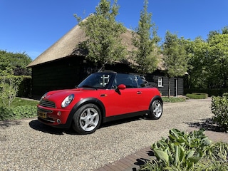 Mini Cooper 1.6 16V Cabrio Chili Zeer Mooi en Origineel 52.329 KM