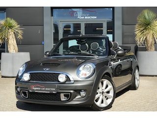 Mini Mini Cabrio 1.6 184pk HarmanKardon/Navigatie/Stoelverwarming
