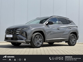 Hyundai Tucson 1.6 T-GDI HEV Pure Edition / € 45390,- Rijklaar / Stoel+Stuur Verwarming / Navigatie / Apple Carplay&Android Auto / Adaptive Cruise /