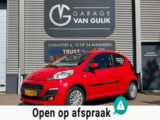 Peugeot 107 1.0 Active 68PK Airco,Led,ElektrRamen,Isofix,Radio/Cd-Speler,Toerenteller,Dashboardkastje,CentraleVergrendeling.