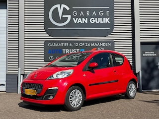 Peugeot 107 1.0 Active 68PK Airco,Led,ElektrRamen,Isofix,Radio/Cd-Speler,Toerenteller,Dashboardkastje,CentraleVergrendeling.