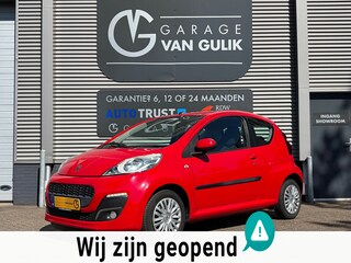 Peugeot 107 1.0 Active 68PK Airco,Led,ElektrRamen,Isofix,Radio/Cd-Speler,Toerenteller,Dashboardkastje,CentraleVergrendeling.