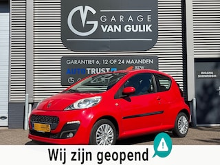 Peugeot 107 1.0 Active 68PK Airco,Led,ElektrRamen,Isofix,Radio/Cd-Speler,Toerenteller,Dashboardkastje,CentraleVergrendeling.