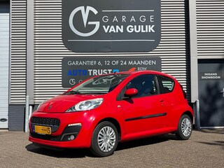 Peugeot 107 1.0 Active 68PK Airco,Led,ElektrRamen,Isofix,Radio/Cd-Speler,Toerenteller,Dashboardkastje,CentraleVergrendeling.