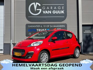 Peugeot 107 1.0 Active 68PK Airco,Led,ElektrRamen,Isofix,Radio/Cd-Speler,Toerenteller,Dashboardkastje,CentraleVergrendeling.