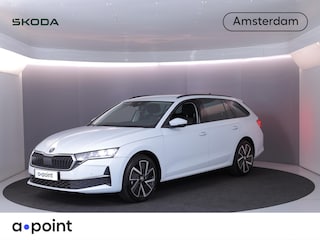 Skoda Octavia Combi 1.5 TSI Business Edition Plus 115PK | Verlengde garantie | Navigatie | 18" LM velgen | Parkeercamera |