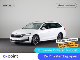 Skoda Octavia Combi 1.5 TSI Business Edition Plus 115PK | Verlengde garantie | Navigatie | 18" LM velgen | Parkeercamera |