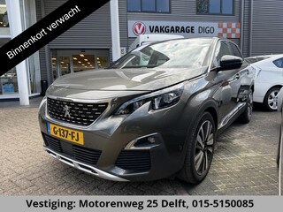 Peugeot 3008 1.6 GT-LINE 180 PK AUTOMAAT GARANTIE 9-2029* TREKHAAK.NAVI.LEDER ETC