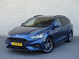 Ford Focus Wagon 1.5 Turbo 150pk ST Line Business Automaat | Elek. Achterklep | Winterpack | Full Led Koplampen | Half Leder | Blis |