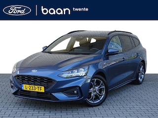 Ford Focus Wagon 1.5 Turbo 150pk ST Line Business Automaat | Elek. Achterklep | Winterpack | Full Led Koplampen | Half Leder | Blis |